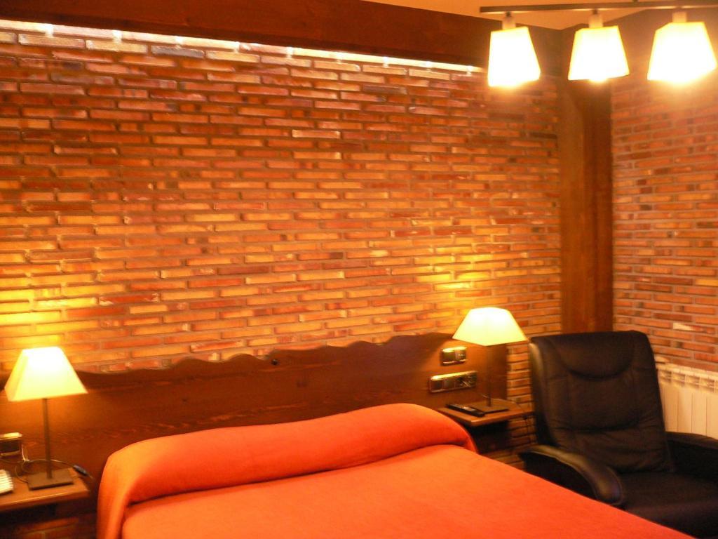 Hotel Dona Blanca Albarracín Chambre photo