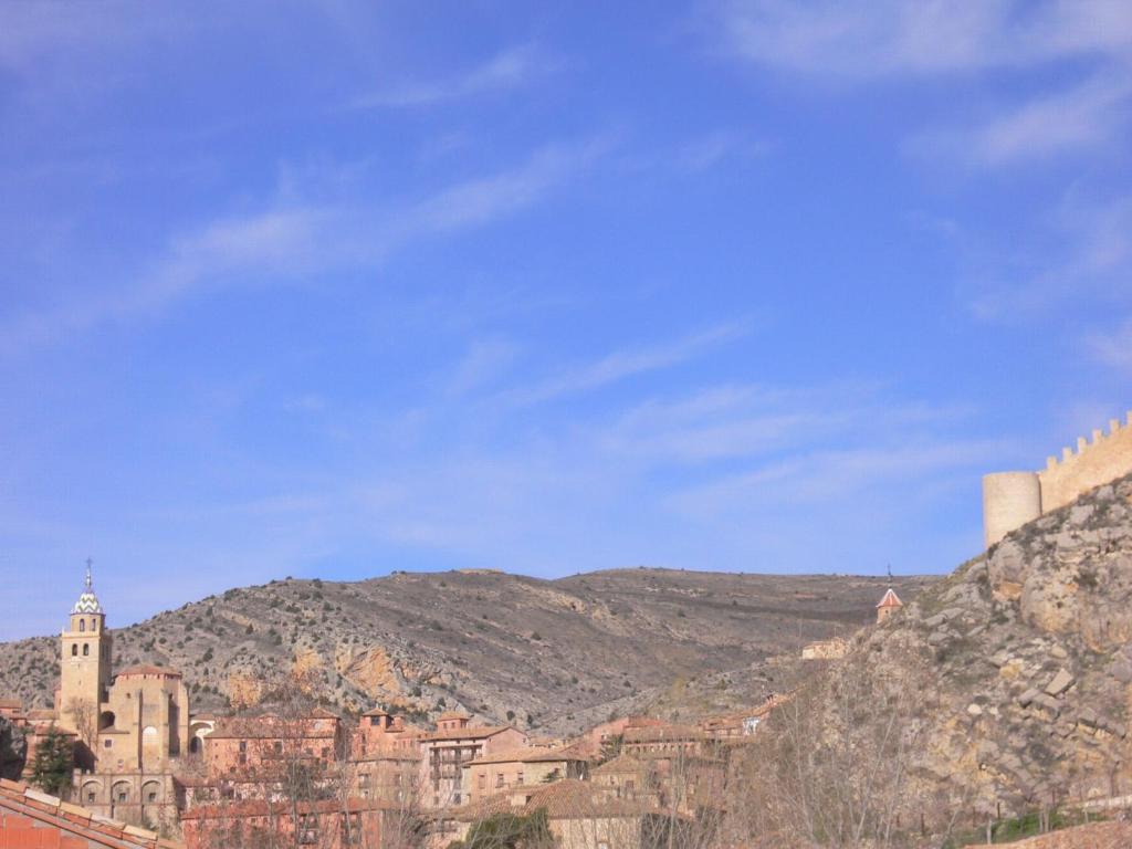 Hotel Dona Blanca Albarracín Chambre photo