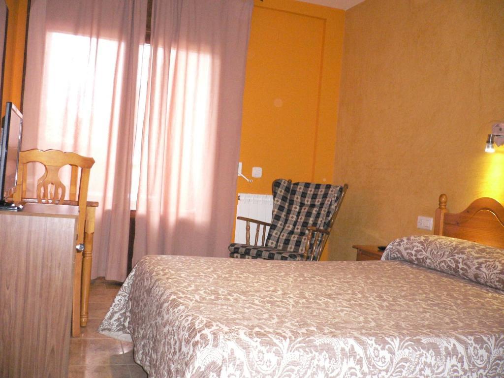 Hotel Dona Blanca Albarracín Chambre photo