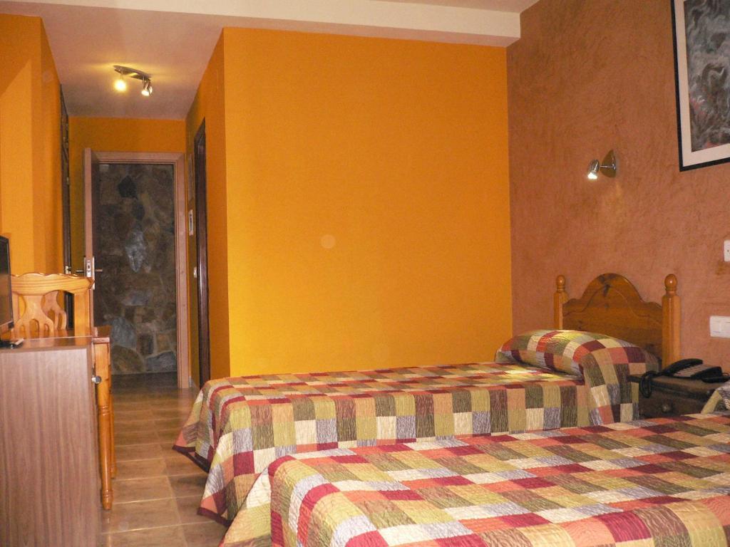 Hotel Dona Blanca Albarracín Chambre photo