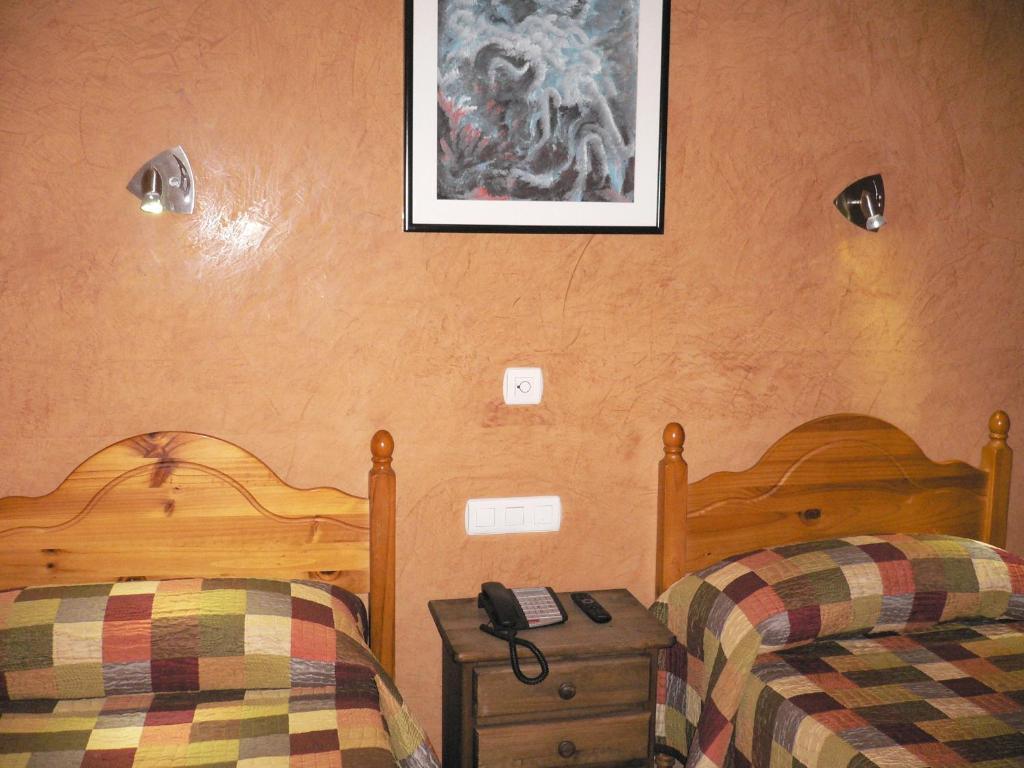 Hotel Dona Blanca Albarracín Chambre photo